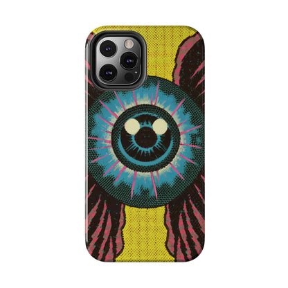 Pop Flight Eyeball Tough iPhone Case