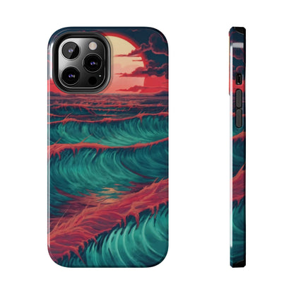 Sunset Waves ToughShield Case