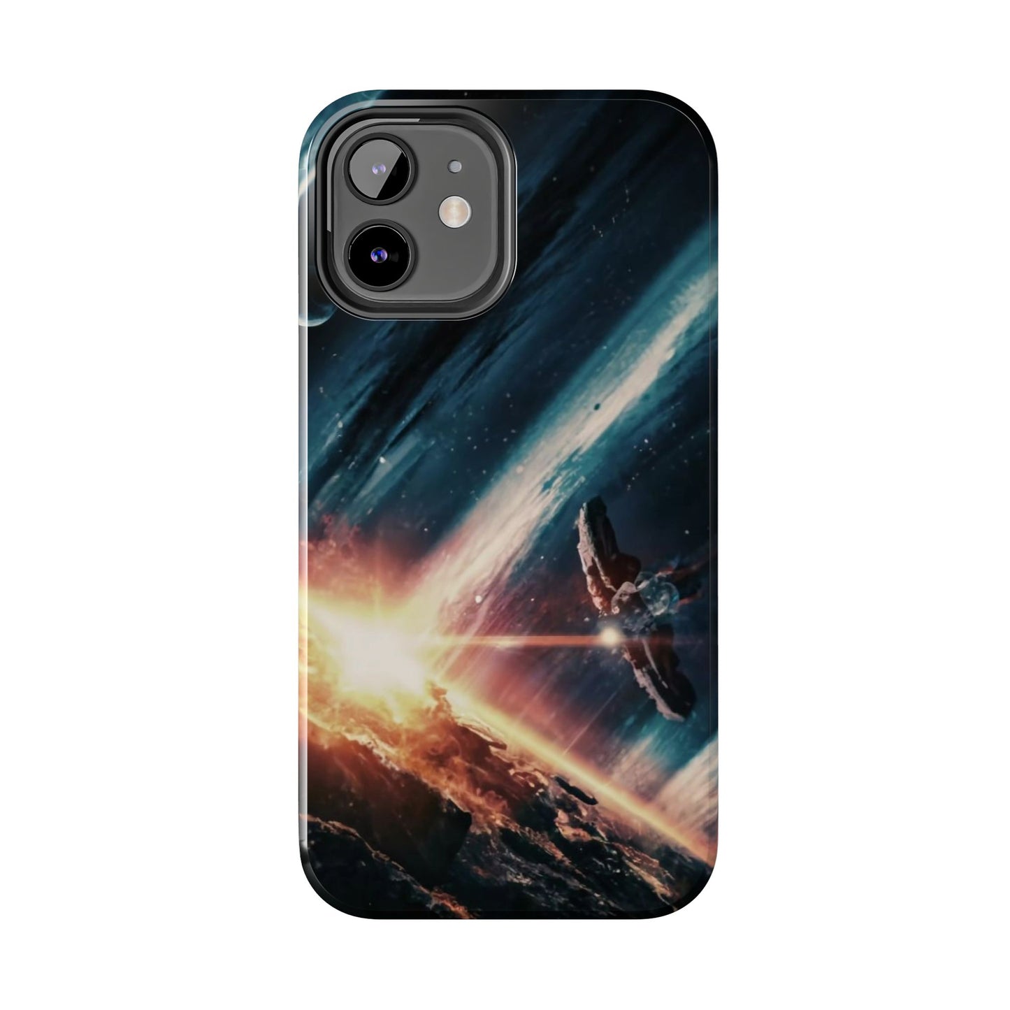 Celestial Voyage Space Scene Tough Phone Case