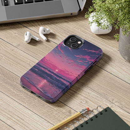 Celestial Sunset Defender Case