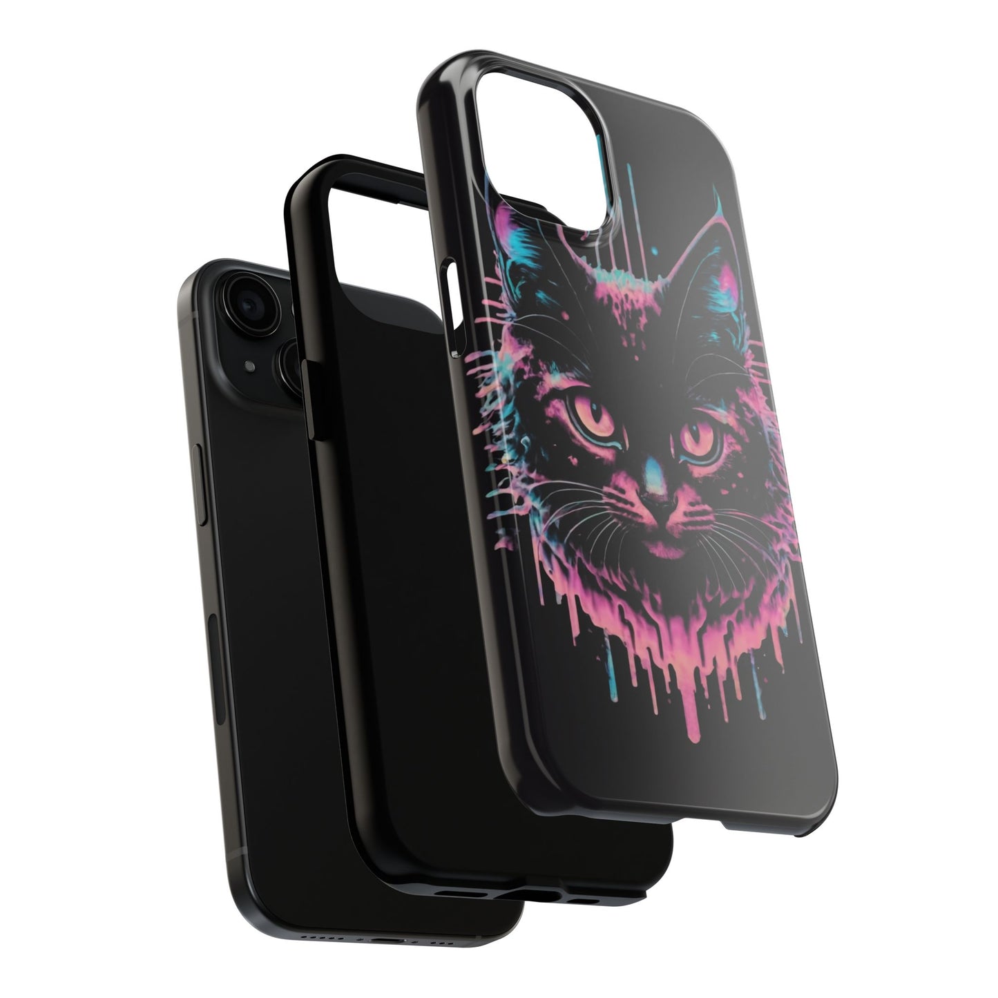 Ethereal Feline Guardian Case