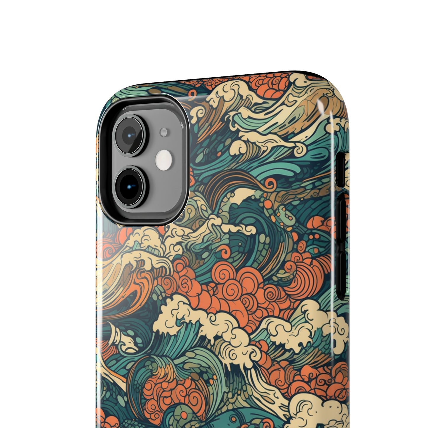 Vibrant Waves - Wave of Colors - Tough Phone Case