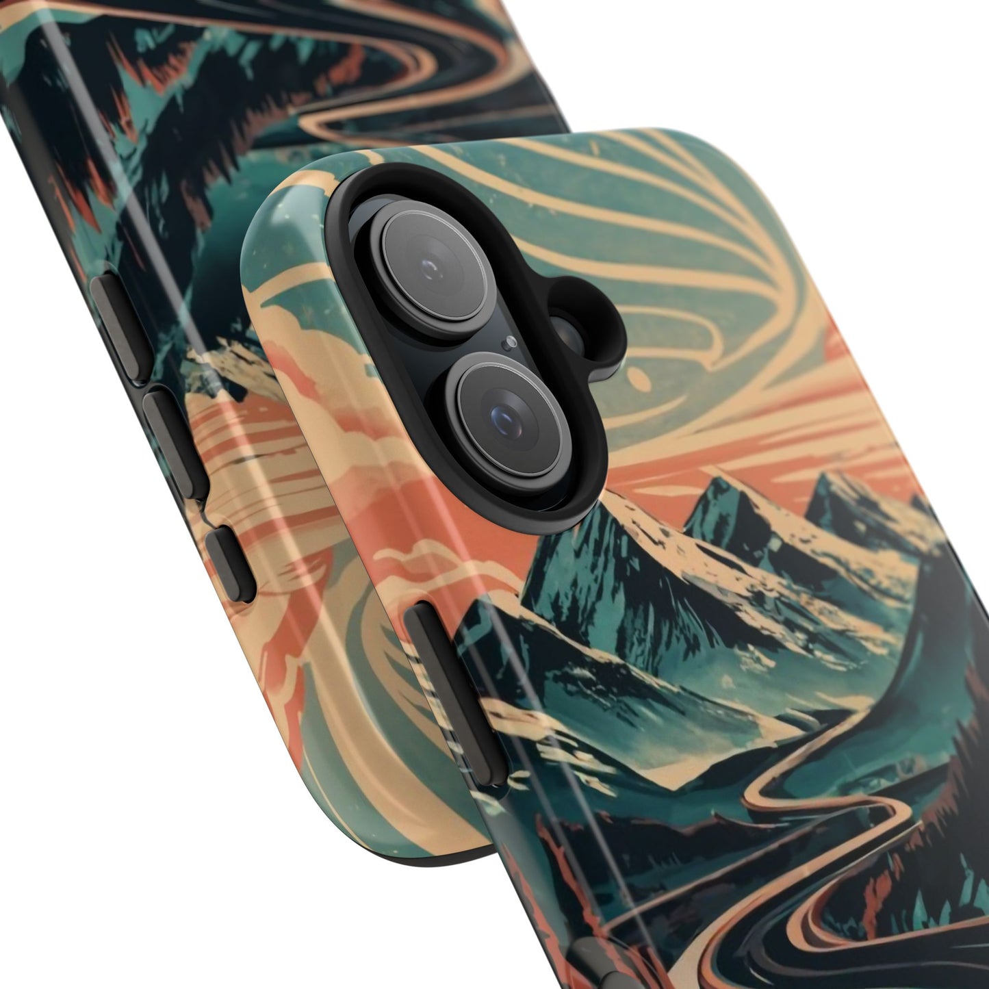 Vibrant Horizon Guardian Case