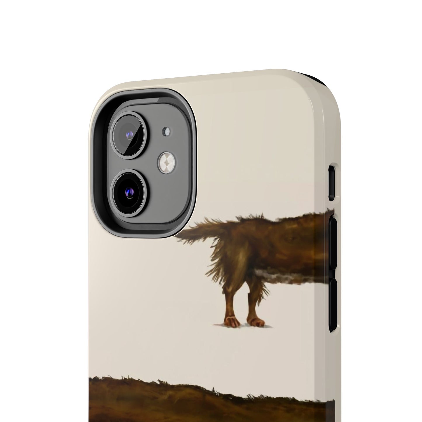 Wraparound Dachshund Long Dog Tough Phone Case