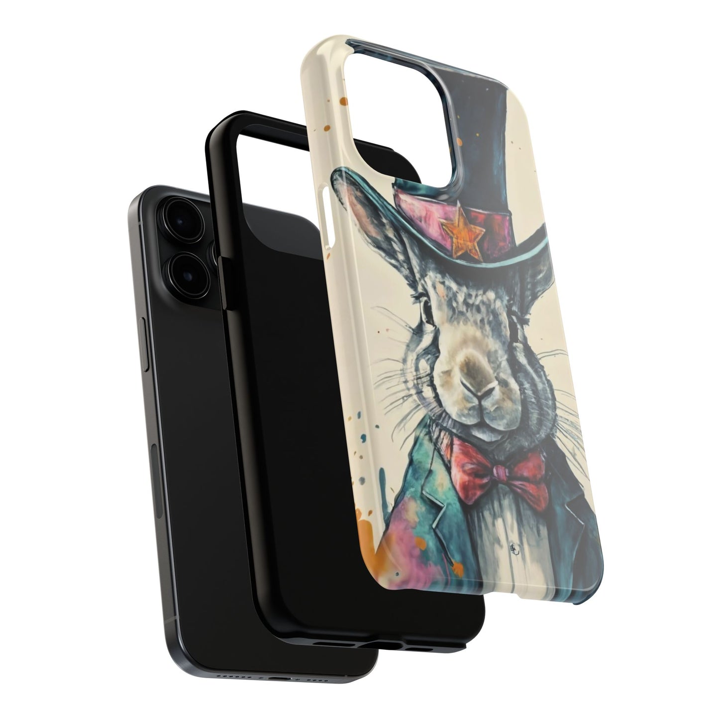 Whimsy Hare Defender Case