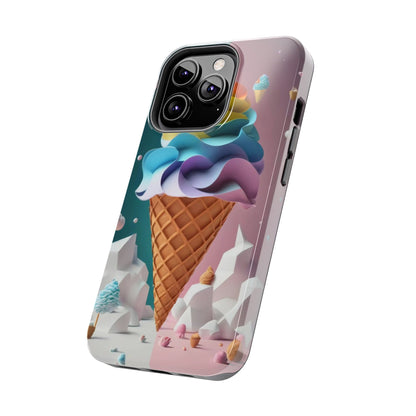 Swirling Scoops Defender Case