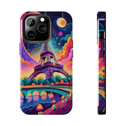 Vibrant Parisian Skyline ArmorGuard Case