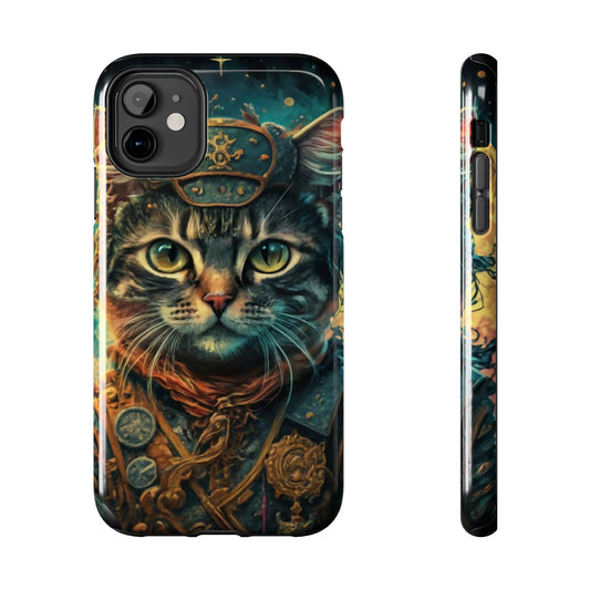 WhimsyCat Starry Night Tough Phone Case