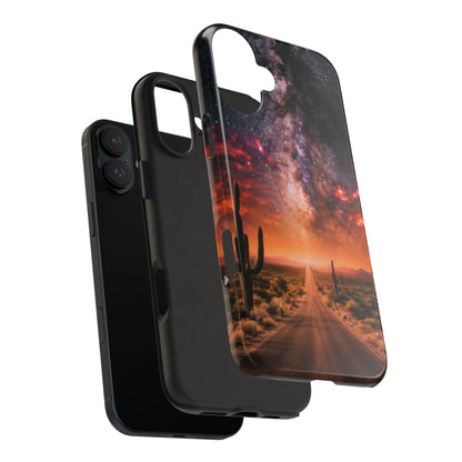 Desert Night Skyline Tough Phone Case