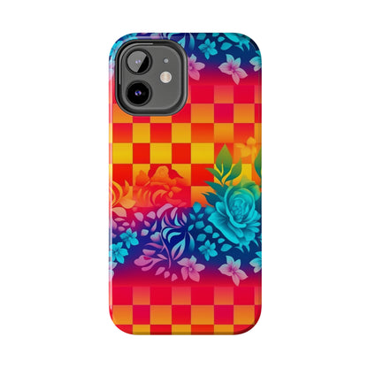 Neon Orchids - Hawaiian Tough Phone Case