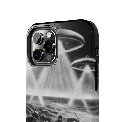 VintageSkies Military Encounter Tough Phone Case