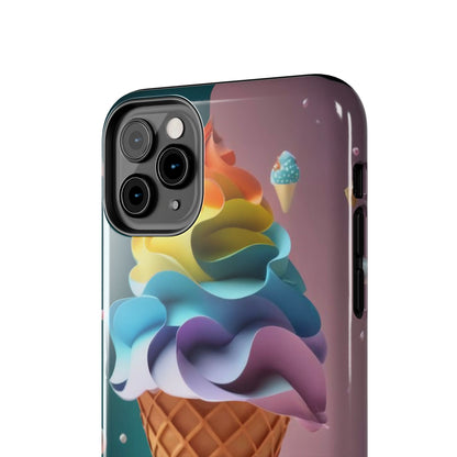 Swirling Scoops Defender Case