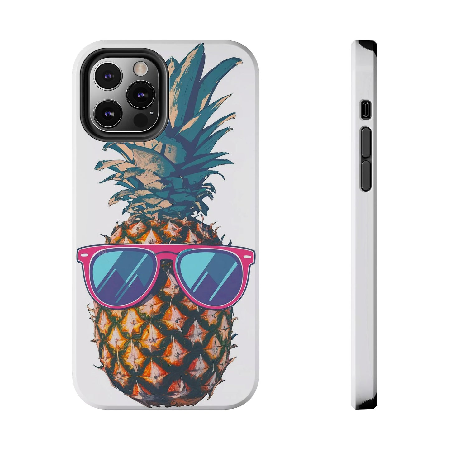 Chill Pineapple Shades Tough Phone Case