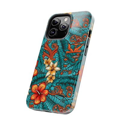 Ocean Sunset - Hawaiian Tough Phone Case