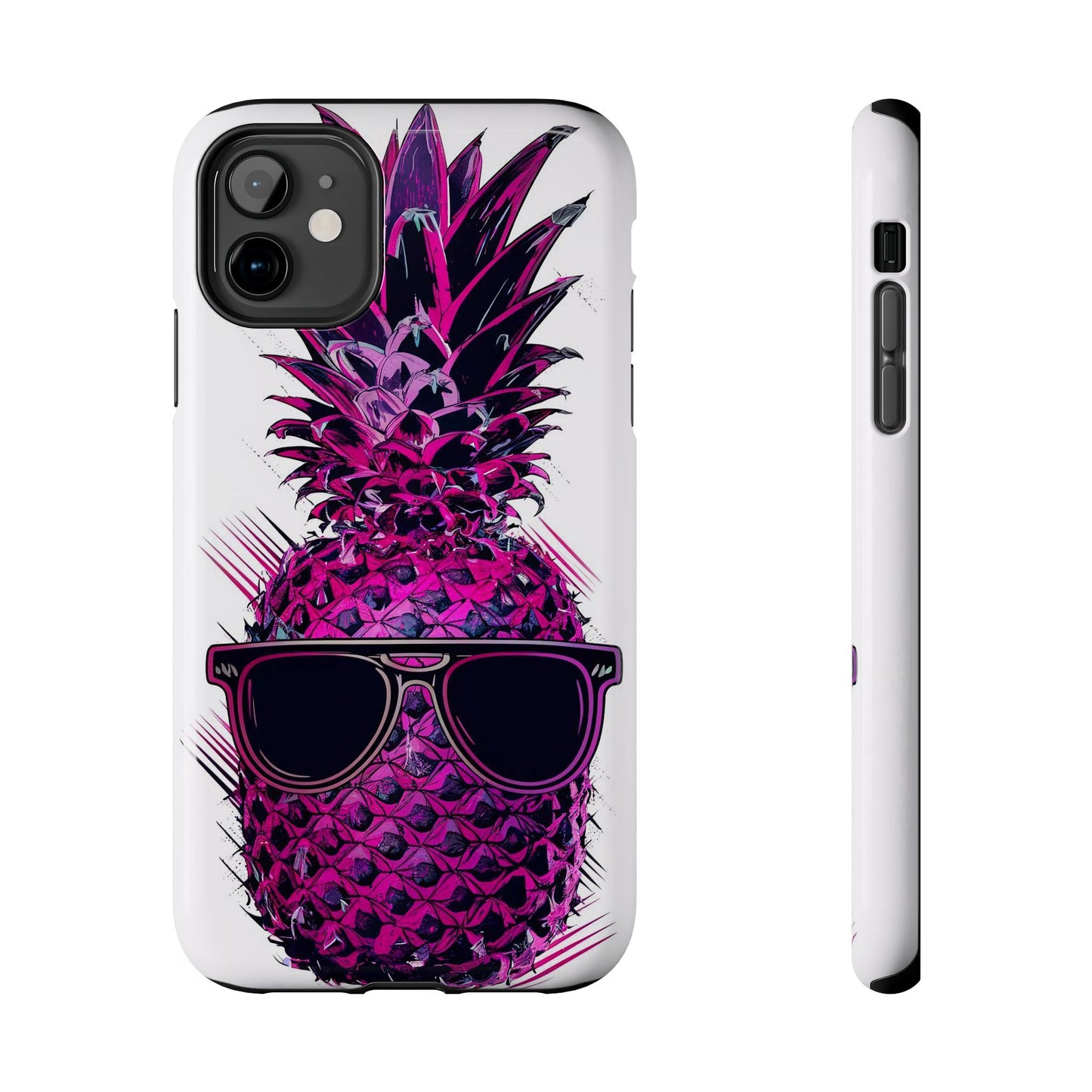 Pineapple Paradise Sunglasses Tough Phone Case