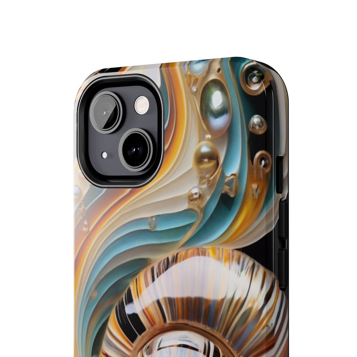 Cosmic Swirls Abstract GuardianShield Case