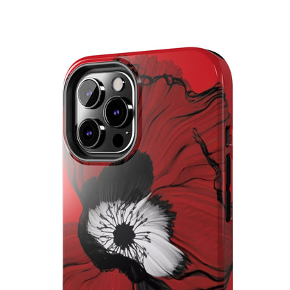 Crimson Bloom Defender Case