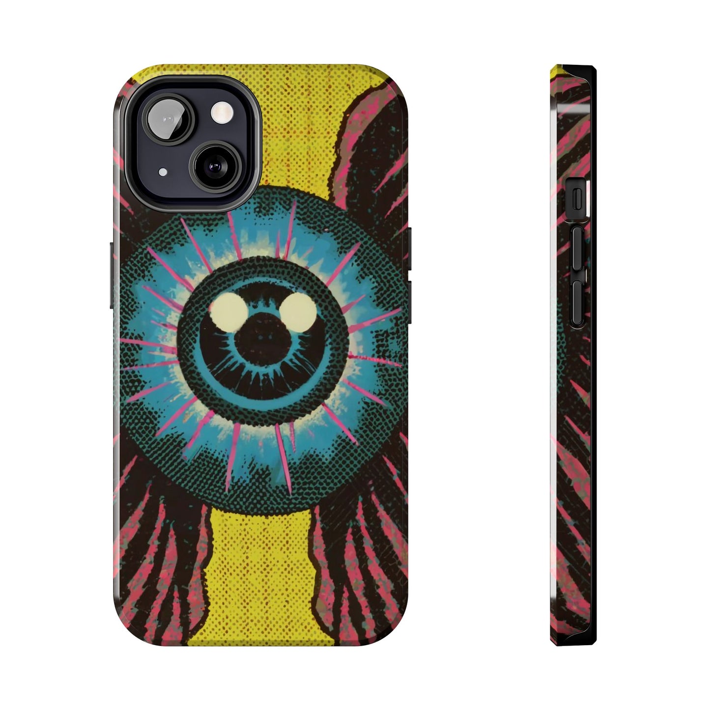 Pop Flight Eyeball Tough iPhone Case