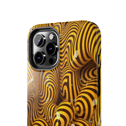 Willy Wonka's Liquid Gold 3D Tough Phone Case