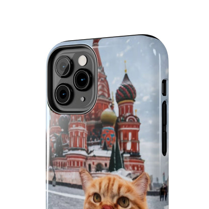 SelfieCat St. Basil's Cathedral Tough Phone Case