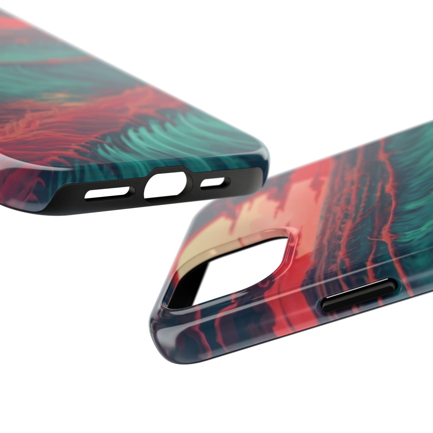 Sunset Waves ToughShield Case