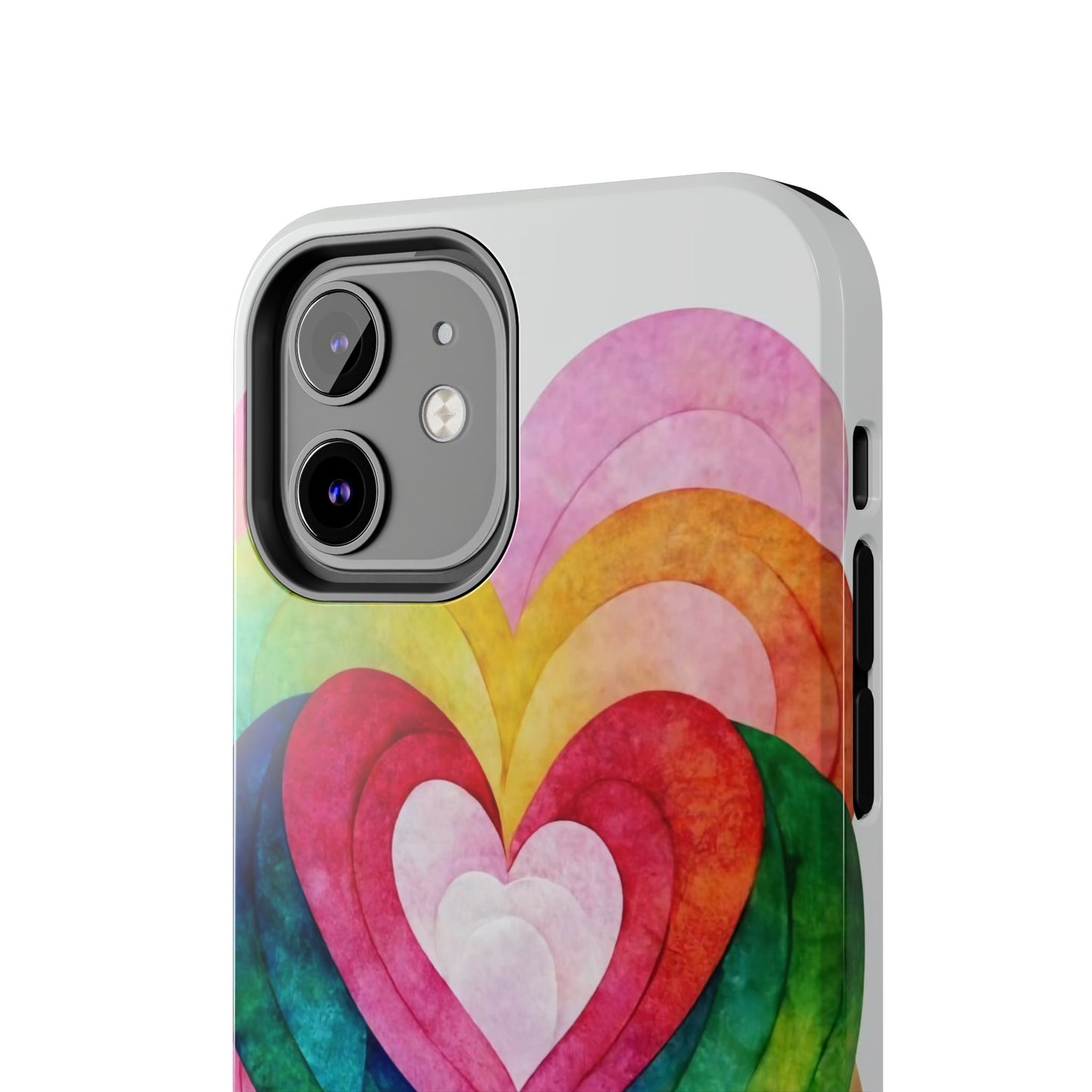 Vivid Heartbeats Defender Case