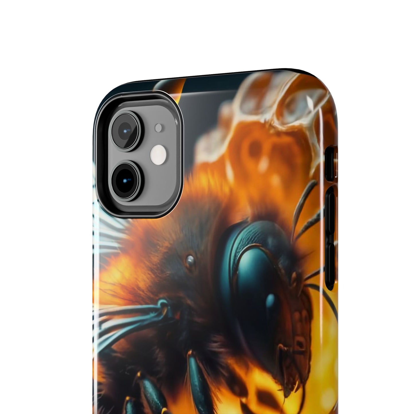 Hyperreal Bee Harvest Tough Phone Case