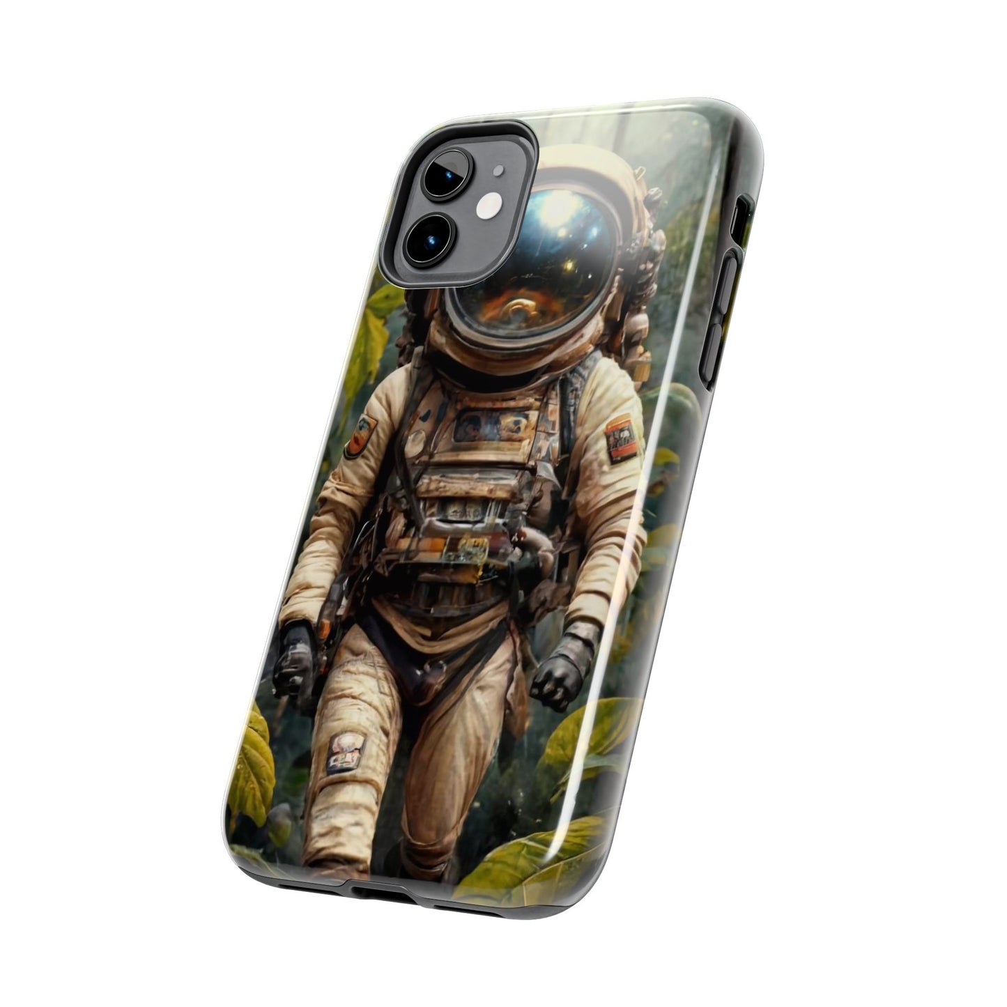 Astral Trek Jungle Expedition Tough Phone Case