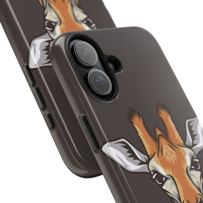 Curious Giraffe Defender Case