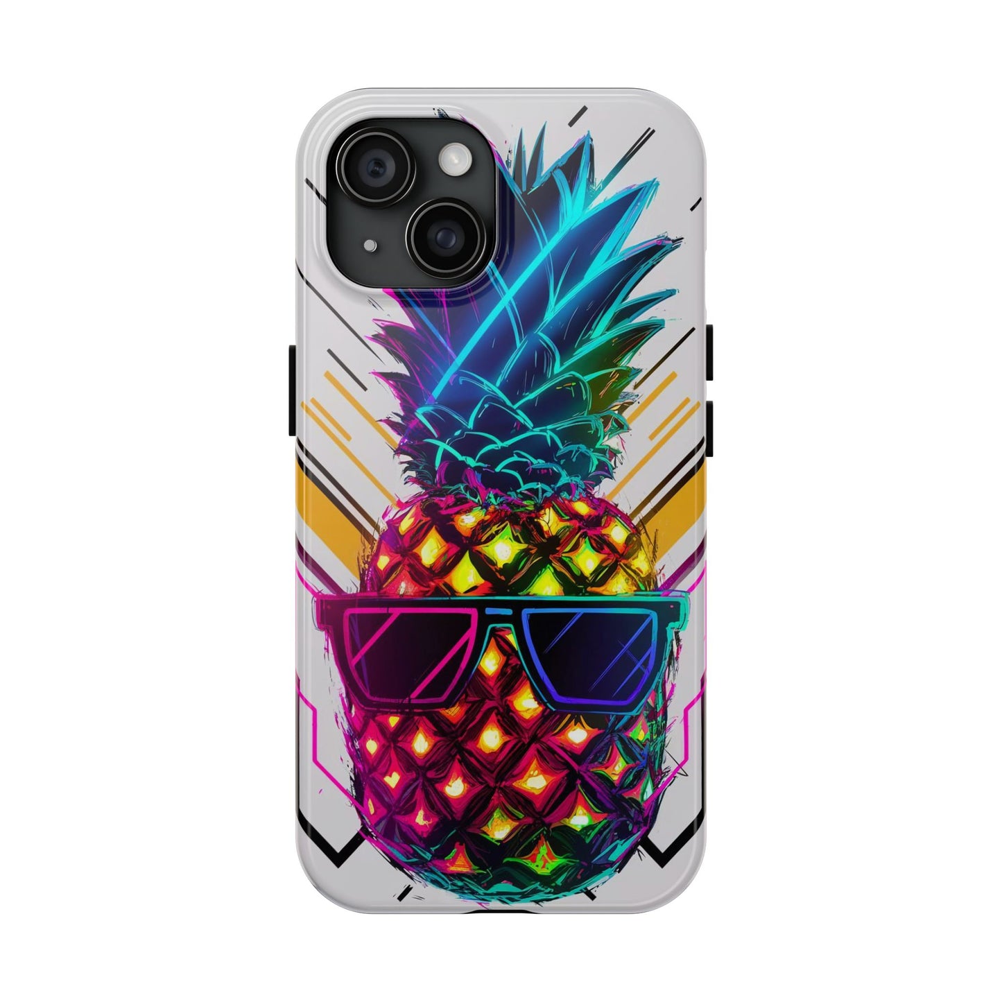 Funky Pineapple Shades Tough Phone Case