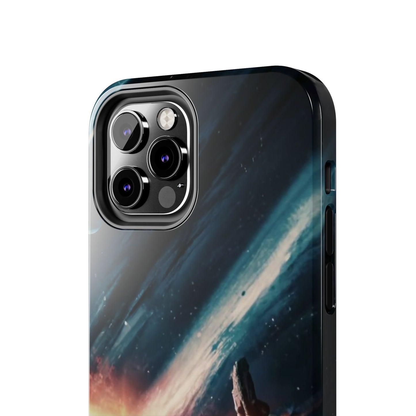 Celestial Voyage Space Scene Tough Phone Case