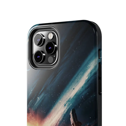 Celestial Voyage Space Scene Tough Phone Case