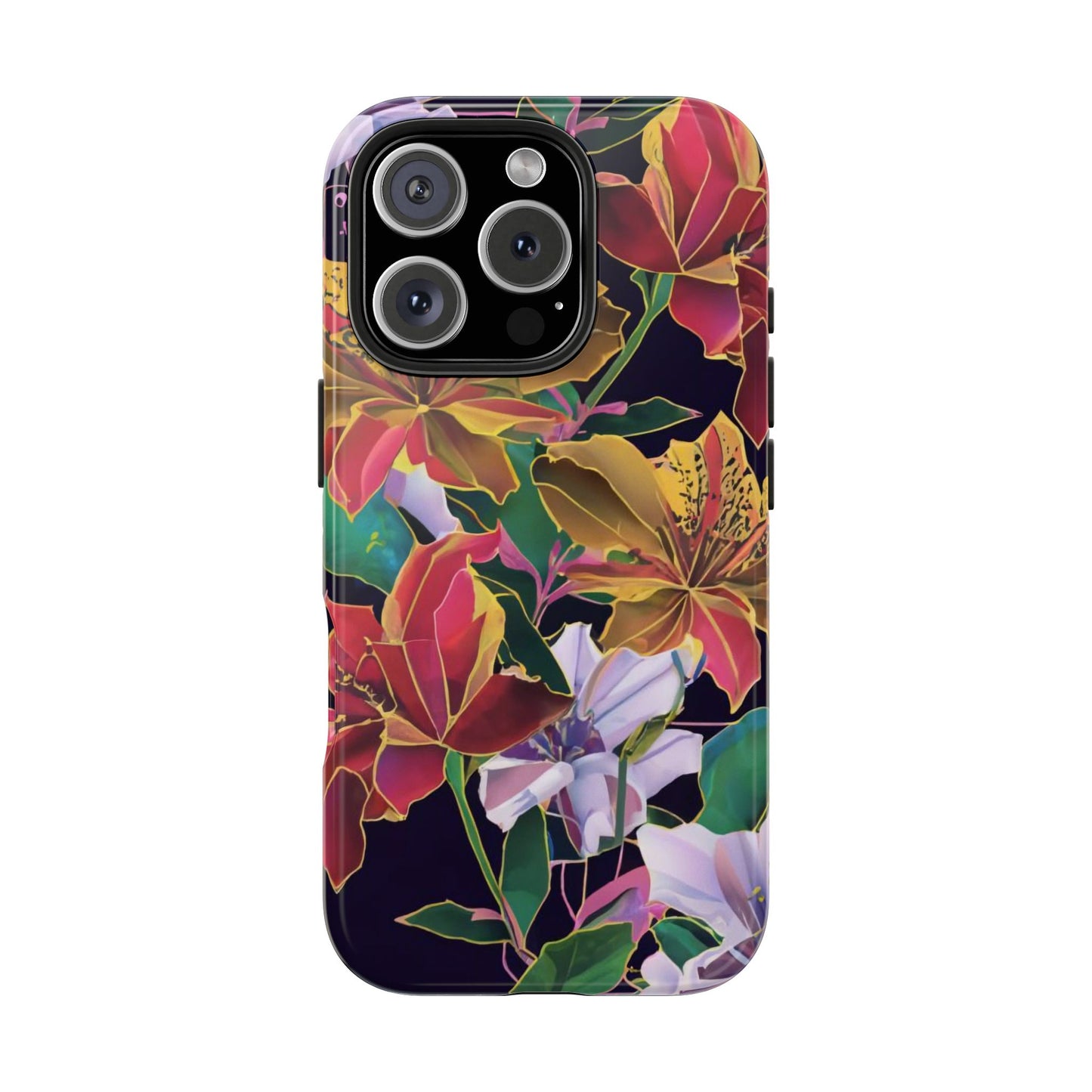 Chromatic Blossom Armor Case