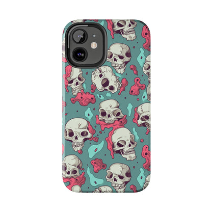 Skull Splasher - Deathly Protection - Tough Phone Case