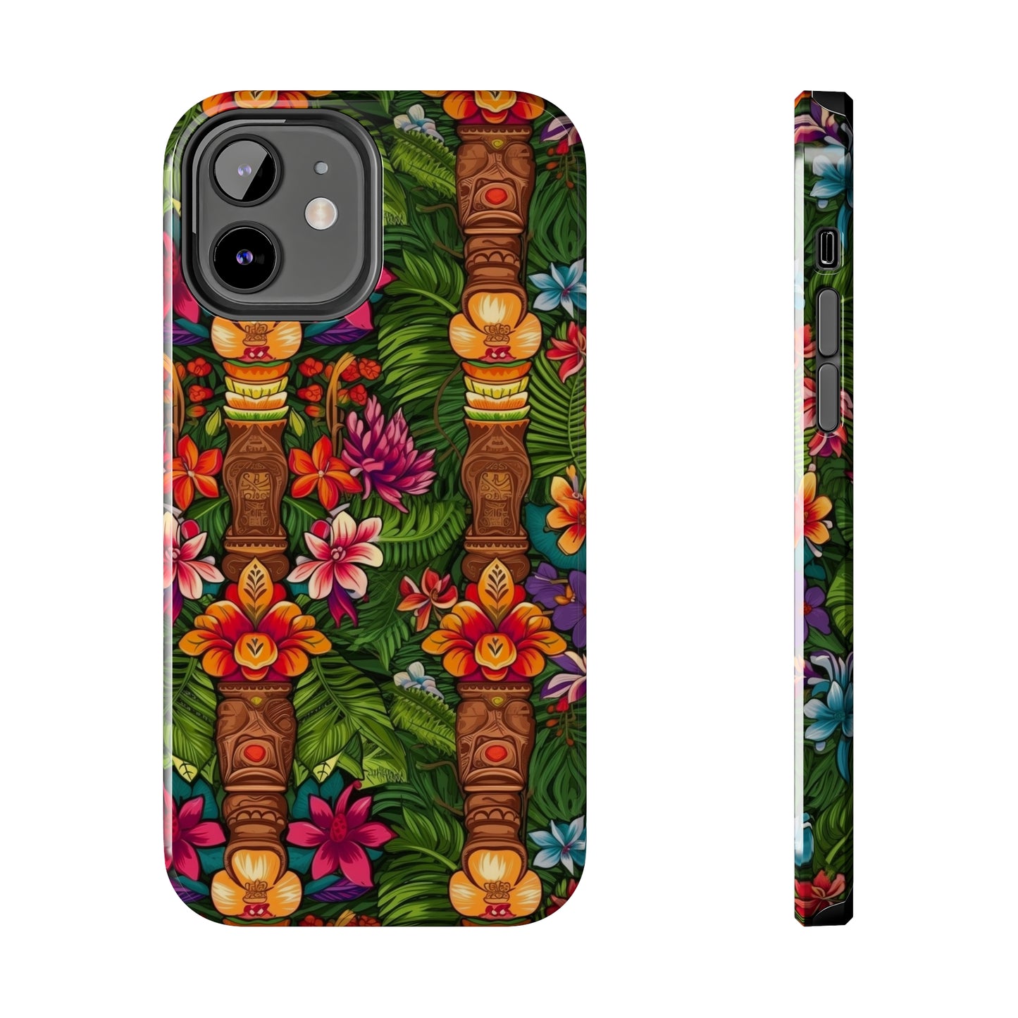 Tropical Delight - Hawaiian Tough Phone Cases, Case-Mate