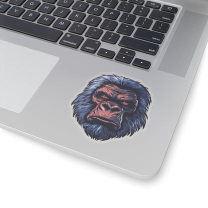 Mysterious Dark Yeti Vinyl Sticker