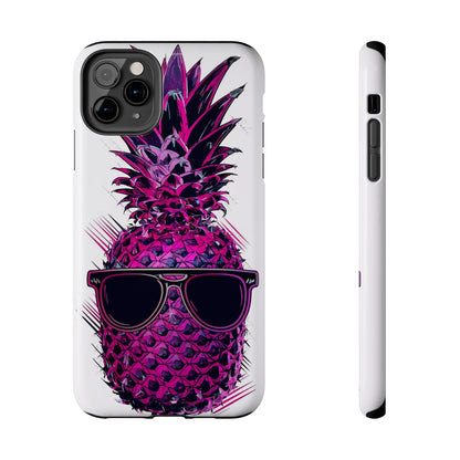 Pineapple Paradise Sunglasses Tough Phone Case