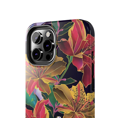 Chromatic Blossom Armor Case