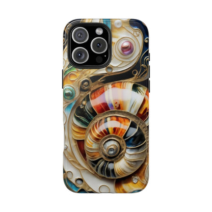 Chromatic Nautilus Artistry Defender Case