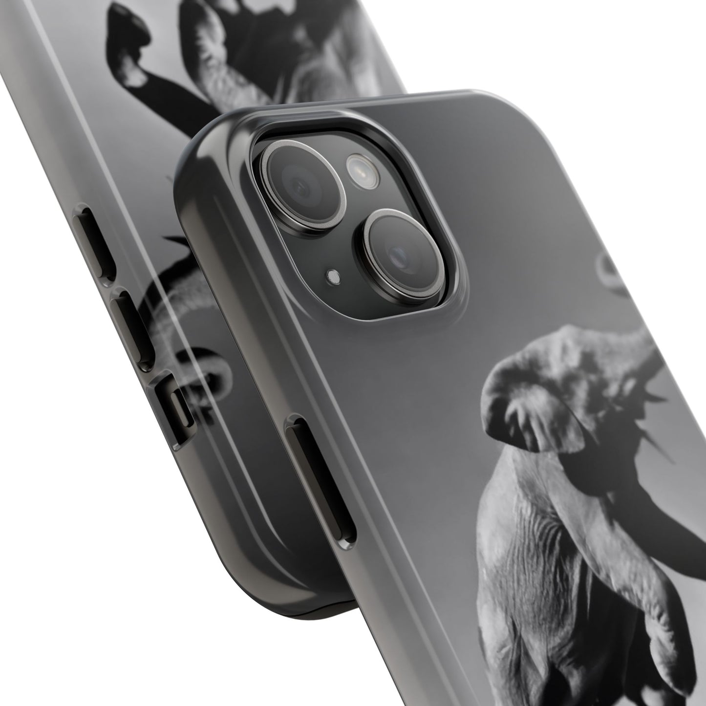 Majestic Elephant Leap Tough Phone Case