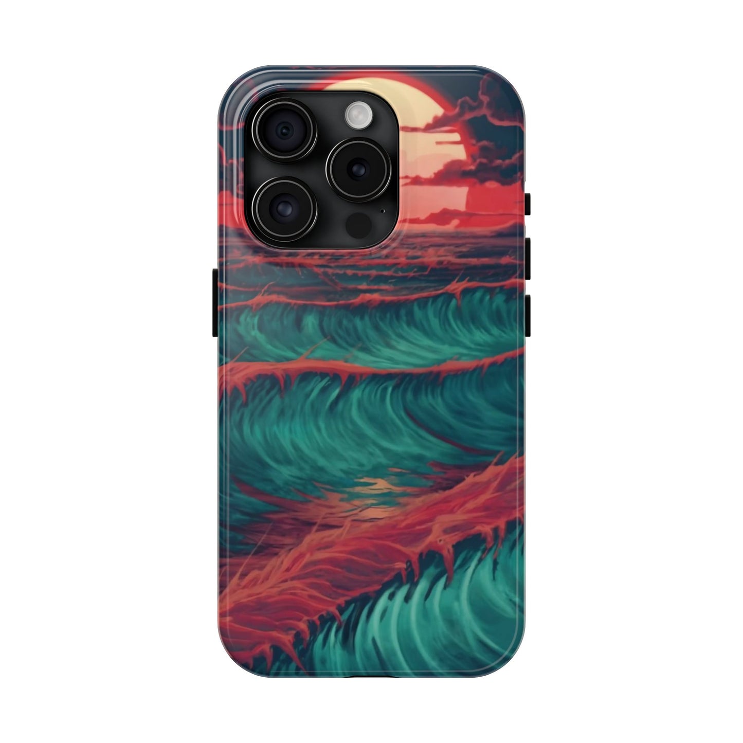 Sunset Waves ToughShield Case