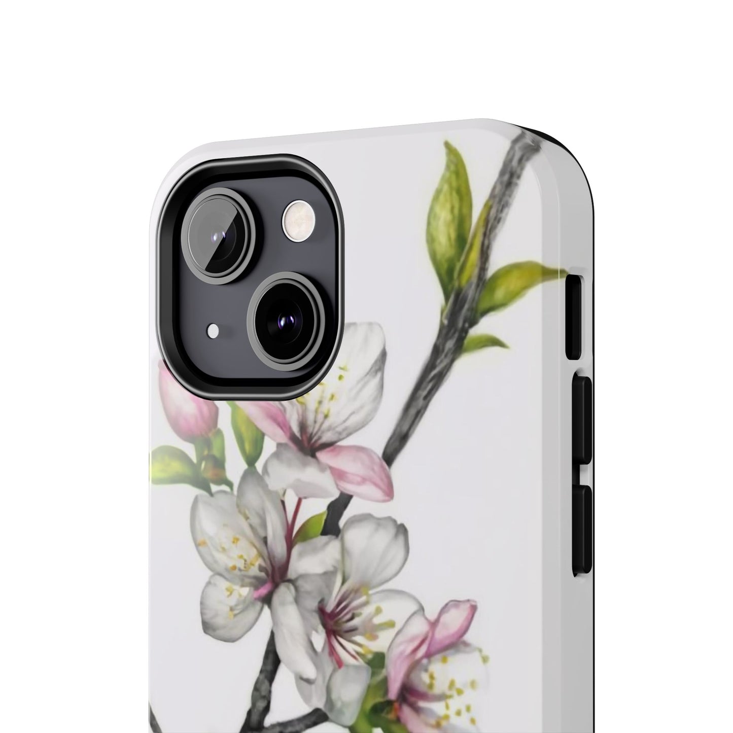 Minimalist Blossom Branch Tough Phone Case