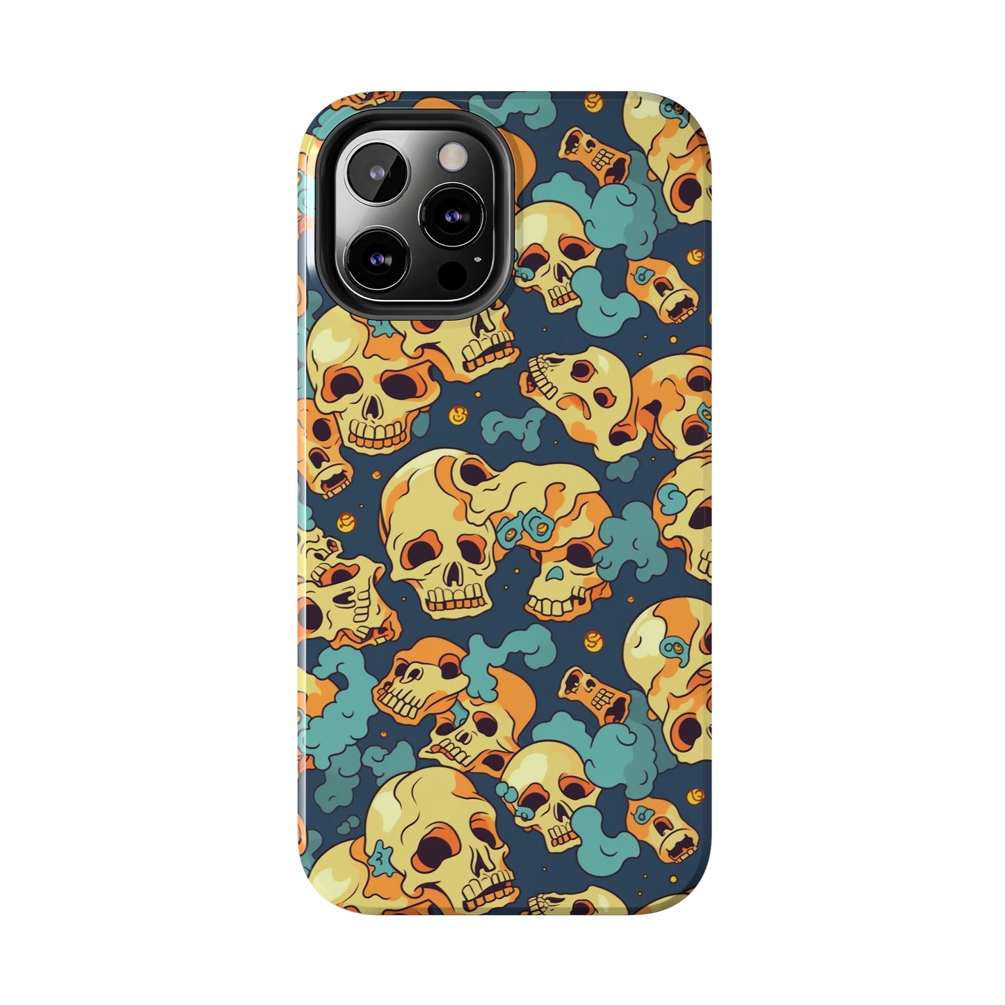 Bone Chill - Deathly Protection - Tough Phone Case