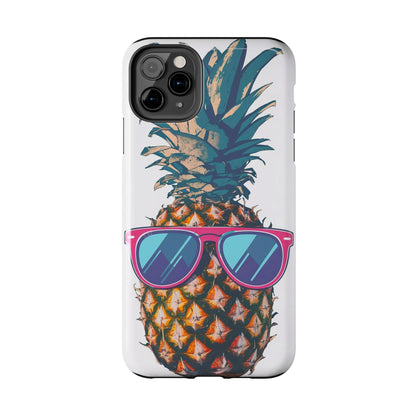 Chill Pineapple Shades Tough Phone Case