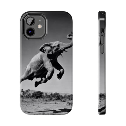 Majestic Elephant Leap Tough Phone Case