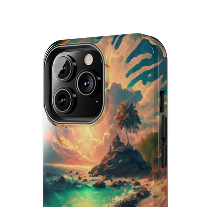 Coastal Breeze Defender Case