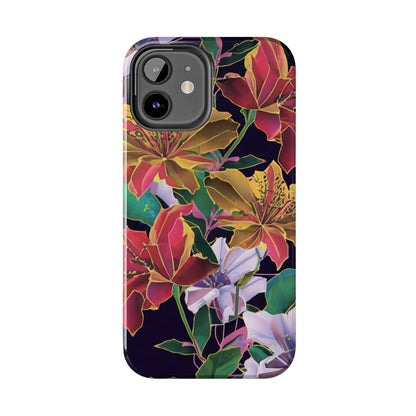 Chromatic Blossom Armor Case