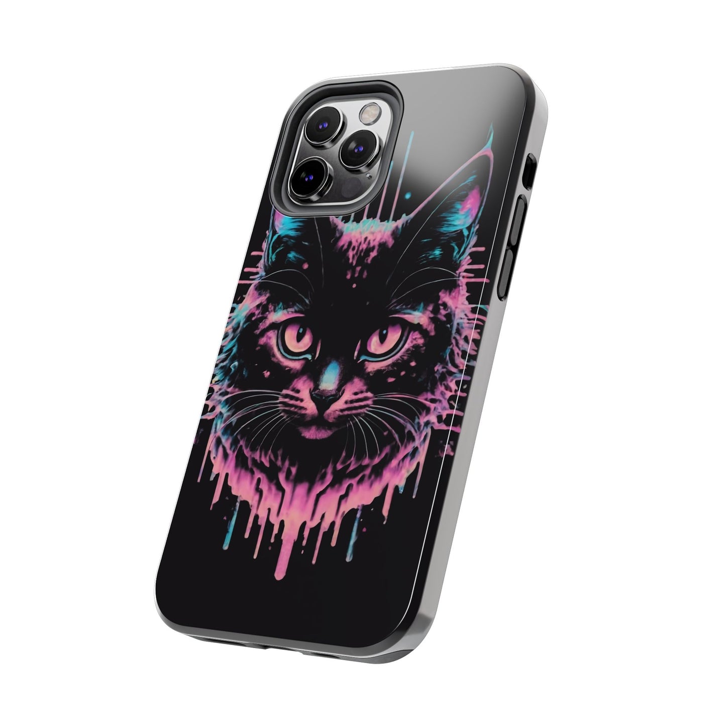 Ethereal Feline Guardian Case