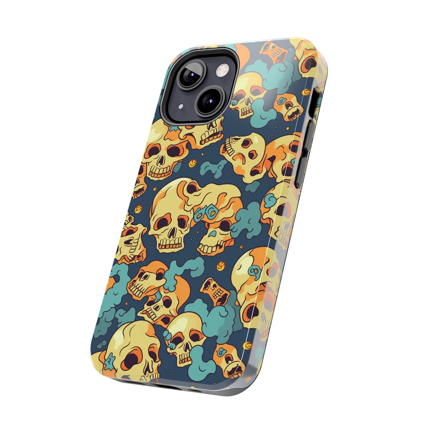 Bone Chill - Deathly Protection - Tough Phone Case