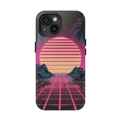 Sunset Breeze GridGuard Case